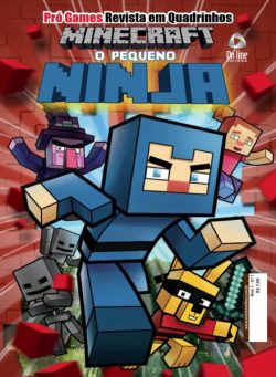 Minecraft Revista em Quadrinhos – Junho 2025