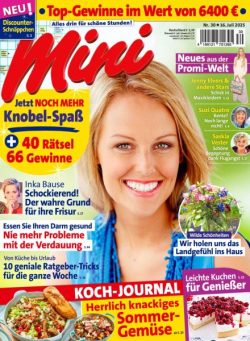 Mini – 16 Juli 2025