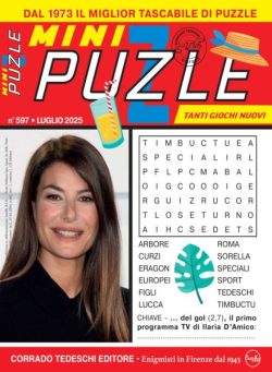 Mini Puzzle – Luglio 2025