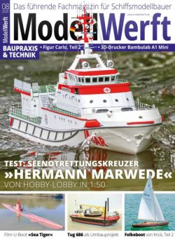 ModellWerft – August 2025