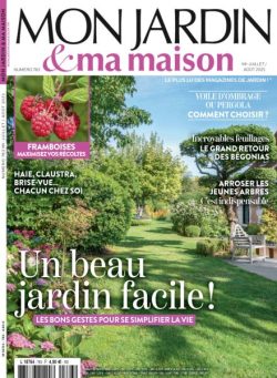 Mon Jardin Ma Maison – Juillet-Aout 2025