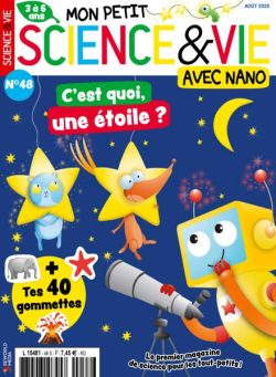 Mon Petit Science & Vie avec Nano – Aout 2025