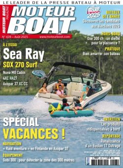 Moteur Boat – Aout 2025