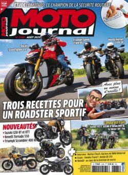 Moto Journal – Aout 2025
