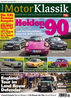 Motor Klassik – August 2025
