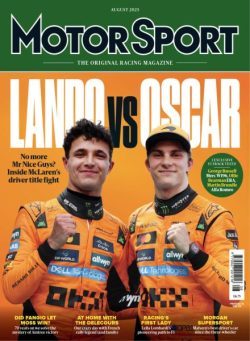 Motor Sport Magazine – August 2025