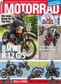 Motorrad – 17 Juli 2025