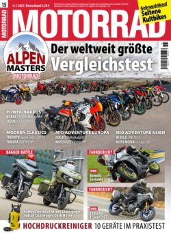 Motorrad – 3 Juli 2025