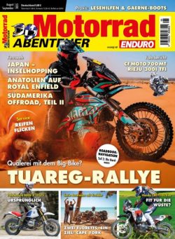 Motorrad Abenteuer – August-September 2025