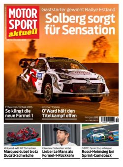 Motorsport aktuell – 22 Juli 2025