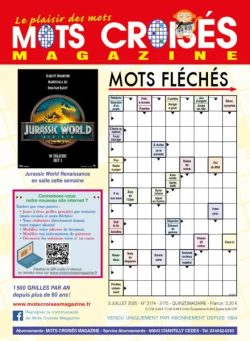 Mots Croises Magazine – 16 Juillet 2025
