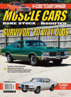 Muscle Cars – Summer 2025