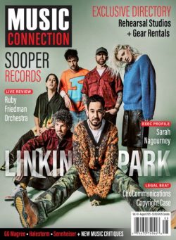 Music Connection – August 2025
