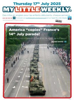 My Little Weekly – 18 Juillet 2025