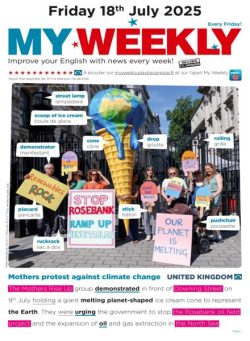 My Weekly fr – 18 Juillet 2025