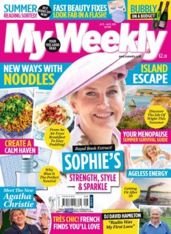 My Weekly – July 15 2025