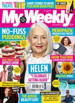 My Weekly – July 22 2025