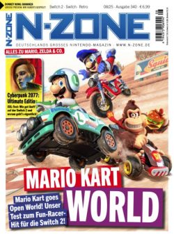 N-Zone – August 2025