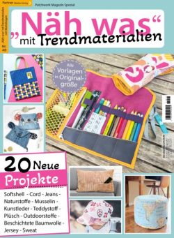 Nah was mit Trendmaterialien – Juli 2025