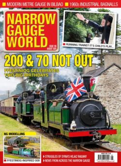 Narrow Gauge World – August 2025