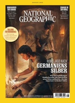 National Geographic Germany – August 2025