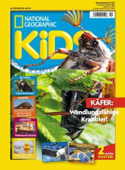National Geographic KiDS Germany – Juli 2025