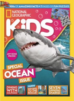 National Geographic Kids UK – Issue 245 2025