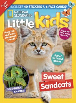 National Geographic Little Kids UK – Issue 33 2025