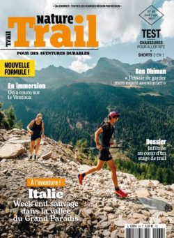 Nature Trail – Aout-Septembre 2025