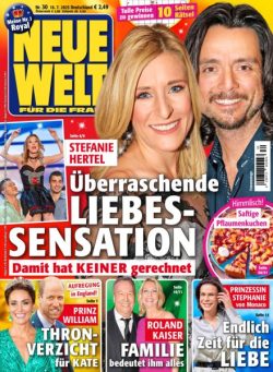 Neue Welt – 16 Juli 2025