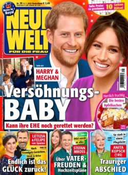 Neue Welt – 9 Juli 2025