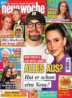 Neue Woche – 17 Juli 2025