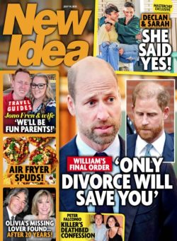 New Idea – 6 July 2025
