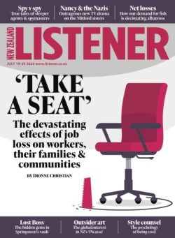 New Zealand Listener – 13 July 2025