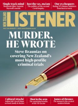 New Zealand Listener – 20 July 2025