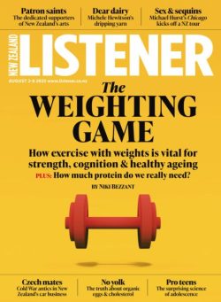 New Zealand Listener – 27 July 2025