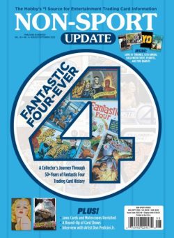 Non-Sport Update – August-September 2025