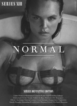 Normal Magazine Series – Series XIII – July 2025
