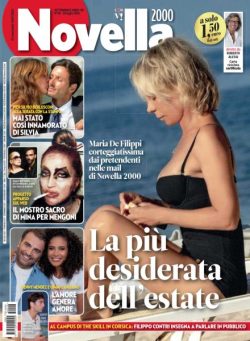 Novella 2000 – 29 Luglio 2025
