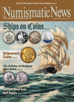 Numismatic News – August 5 2025