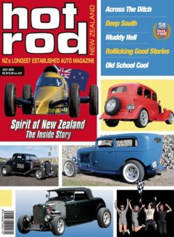NZ Hot Rod – July 2025