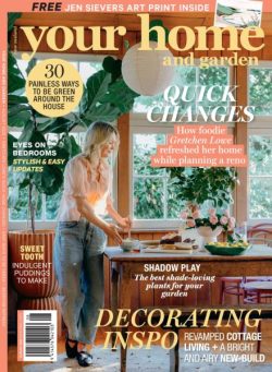NZ Your Home & Garden – August 2025