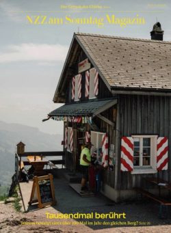 NZZ am Sonntag Magazin – 6 Juli 2025