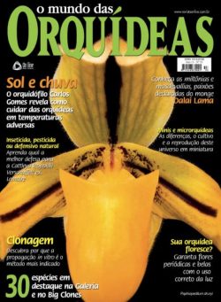 O Mundo das Orquideas – Junho 2025
