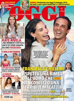 Oggi – 17 Luglio 2025