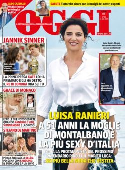 Oggi – 24 Luglio 2025