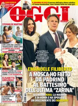 Oggi – 31 Luglio 2025