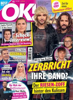 OK! Germany – 9 Juli 2025