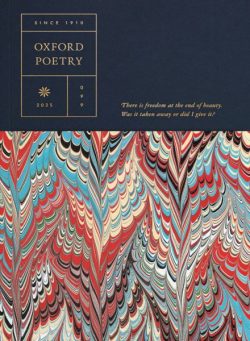 Oxford Poetry – Summer 2025