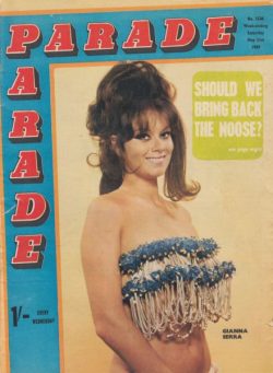 Parade – N 1538 May 31st 1969